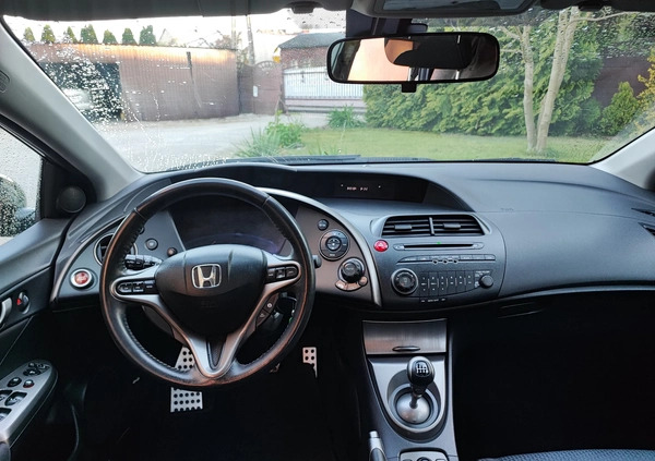 Honda Civic cena 26999 przebieg: 184000, rok produkcji 2009 z Tomaszów Lubelski małe 137